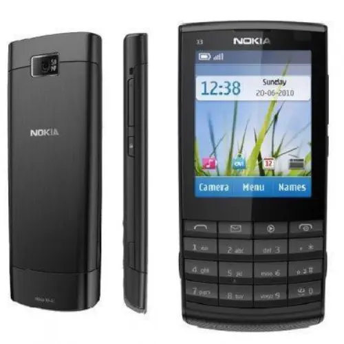 Nokia X3-02 Siyah