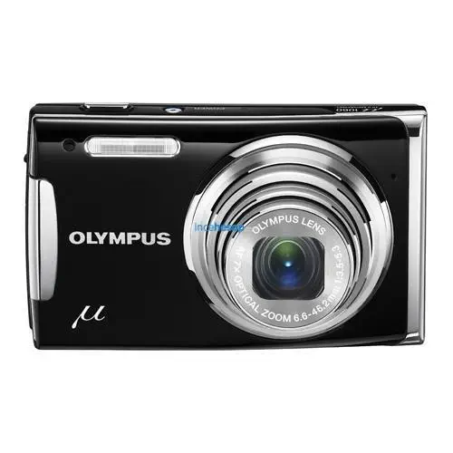 OLYMPUS MJU-1060 DİJİTAL KOMPAKT KAMERA (Gece Siyahı)