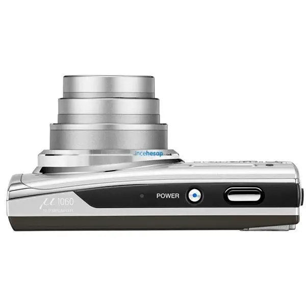 OLYMPUS MJU-1060 DİJİTAL KOMPAKT KAMERA (Gece Siyahı)