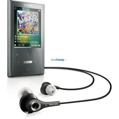Philips GoGear Aria SA2ARA04K/02 4GB MP3/MP4 Player