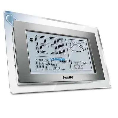 PHILIPS AJ210 ALARM SAATLI RADYO