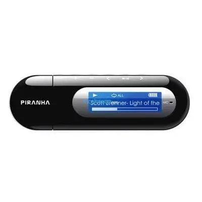 PIRANHA BUDDY PLUS 2GB FM MP3 PLAYER