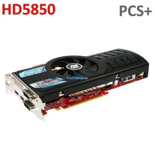 POWERCOLOR ATI HD5850(256Bit) 1GB DDR5 DVI HDMI 16
