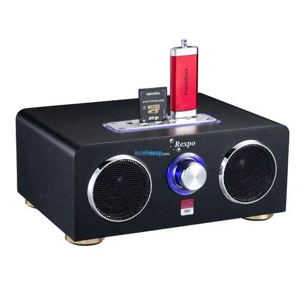 REXPO DK-10 SD/USB BELLEK GİRİŞLİ TAŞINABİLİR MÜZİK KUTUSU