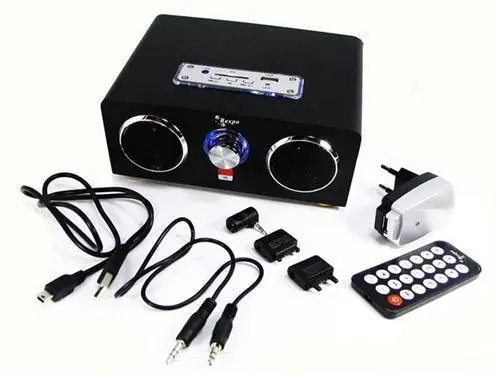 REXPO DK-10 SD/USB BELLEK GİRİŞLİ TAŞINABİLİR MÜZİK KUTUSU