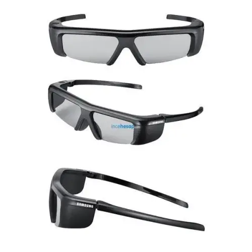 Samsung SSG-3100/GB 3D 2`li Paket Gözlük