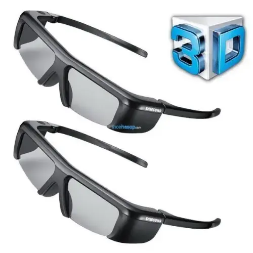 Samsung SSG-3100/GB 3D 2`li Paket Gözlük