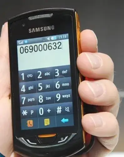 SAMSUNG S5620 MONTE