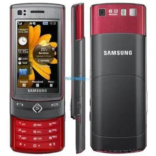 SAMSUNG S8300 ULTRA TOUCH 