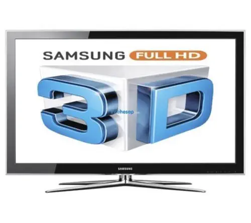 SAMSUNG LE-46C750 46″ 200 Hz 3D LCD TV