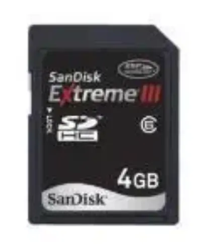 4GB SD SDHC 20MB EXTREME HD VIDEO SDSDX-004G-X46