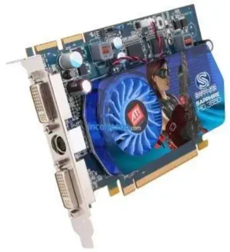 SAPPHIRE ATI Hd3650 (128Bit) 512MB DDr3 AVIVO 16x