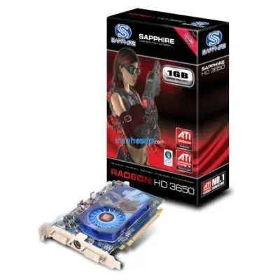 SAPPHIRE ATI Hd3650 (128Bit) 1GB DdR2 AVIVO 16X