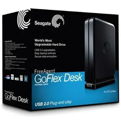 SEAGATE FREEAGENT GOFLEX 2 TB (3.5) USB 2.0 DESK