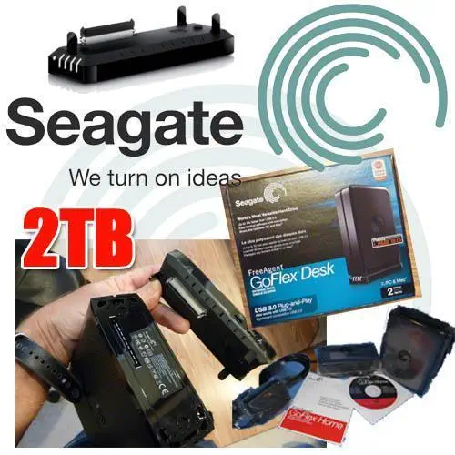 SEAGATE FREEAGENT GOFLEX 2 TB (3.5) USB 2.0 DESK