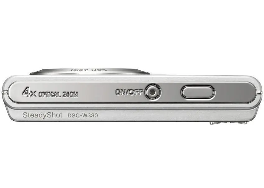SONY DSC-W330S 14.1 MP 4X OPT 3.0 LCD