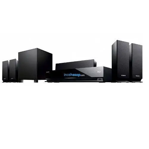 SONY BDV-E370 3D READY BLU-RAY/DVDLİ EV SİNEMASI