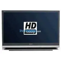 SONY BRAVIA KDF-50E2010 127cm LCD PROJ TV-FÜME