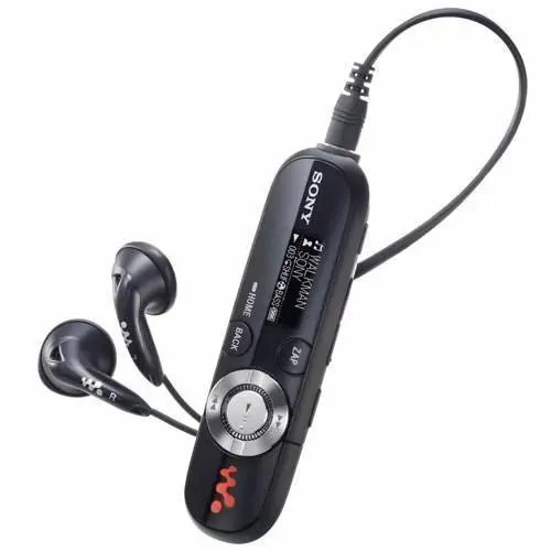 SONY NWZ-B143/B 4GB MP3 PLAYER