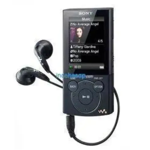 SONY NWZ-E443/B 4 GB WALKMAN MP3 / VIDEO