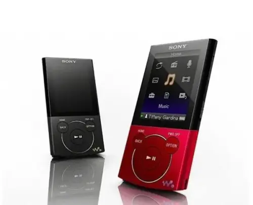 SONY NWZ-E443/B 4 GB WALKMAN MP3 / VIDEO