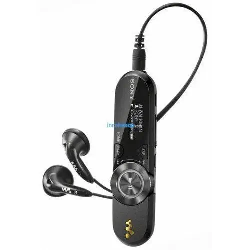 SONY NWZ-B152/B 2GB USB WALKMAN MP3 PLAYER SİYAH - Incehesap.com