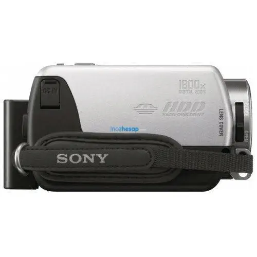SONY DCR-SR15E/S 50X OPT. 80GB HDD 2.7 LCD VİDEO KAMERA
