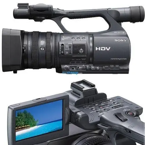 SONY HDR-FX1000E HDV/DV HANDYCAM VİDEO KAMERA