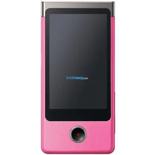 SONY BLOGGIE TOUCH MHS-TS20K/P MOBİL HD HIZLI KAMERA