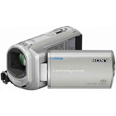 SONY DCR-SX30ES DVD VİDEO KAMERA
