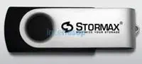 8 GB USB 2.0 TWIST STORMAX