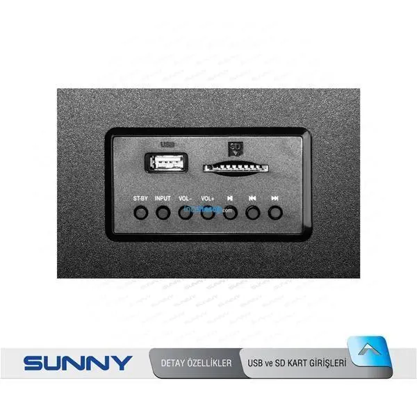 SUNNY SS11 SES SİSTEMİ
