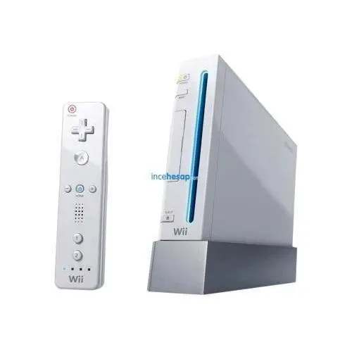 Nintendo Konsol Wii White - Party Pak