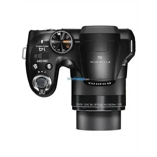 FUJIFILM FINEPIX S2980 14MP 18X OPT. 3.0 LCD SİYAH