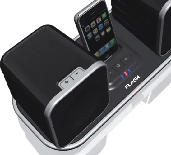 Flash Fds-800 Iphone, Ipod Dock Station