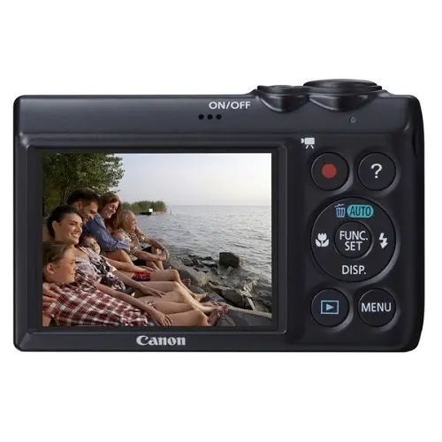 Canon P.Shot A810 16.0Mp 5X Opt.2.7 Dijital Kamera