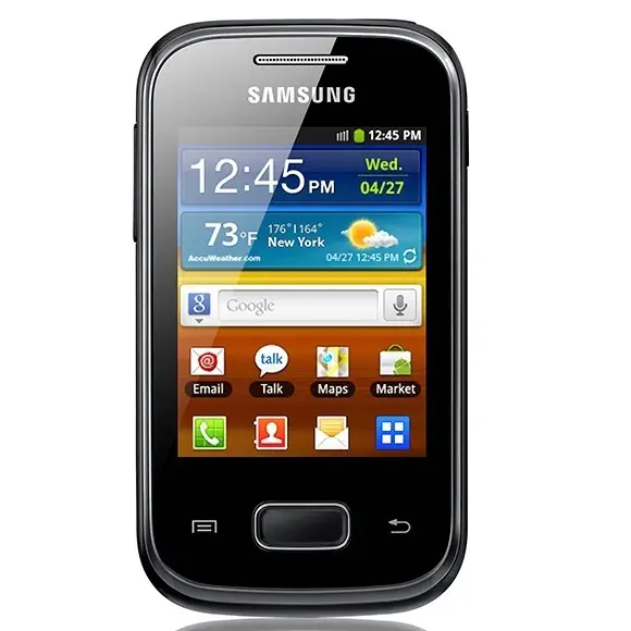 Samsung S5300 Galaxy Pocket Siyah