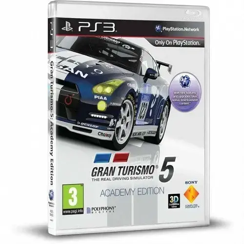 GT5 Araba Yarışı Academi Edition (Playstation3) 