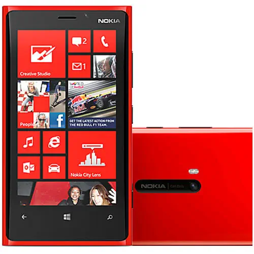Nokia Lumia 920 Kırmızı