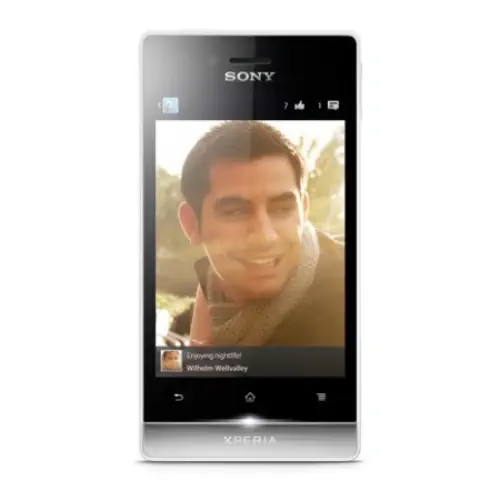 Sony Xperia Miro Beyaz