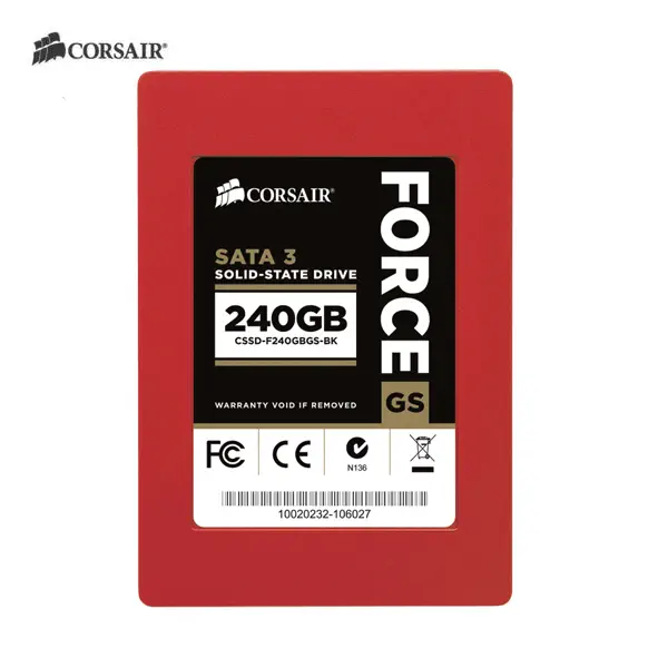 CORSAIR Force 240GB Sata3 2. 5″ Ssd 555MB/525MB