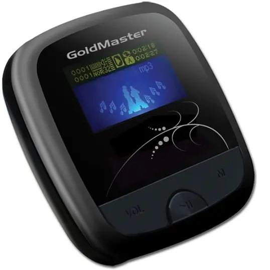 Goldmaster MP3-177 MP3 Player Siyah