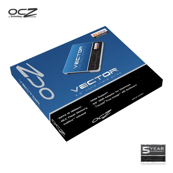 OCZ Vector 256GB SATA3 2.5″ SSD 550MB/530MB Ssd Disk