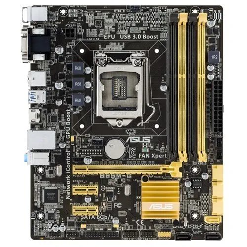 Asus B85M-G B85 Ddr3 Sata3 Usb3 1150p 16x Anakart