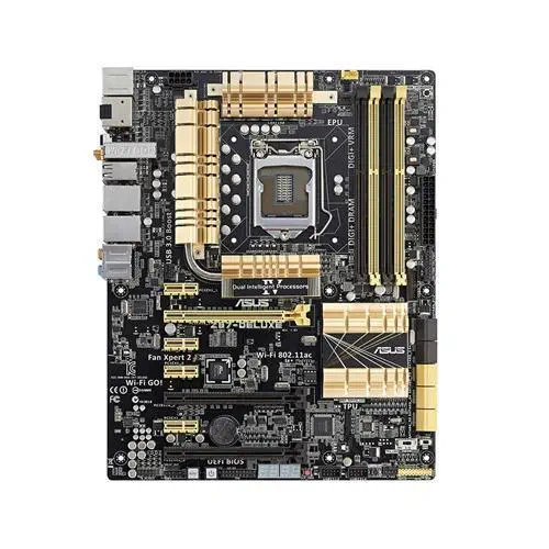 Asus Z87 Deluxe Ddr3 Sata3 Glan Wi-Fi 1150p Anakart