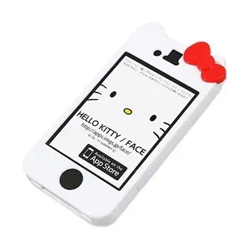 Hello Kitty iPhone 4 / 4s Koruyucu Kılıf