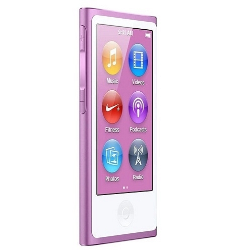 yeni ipod nano mor