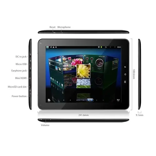 ViewSonic ViewPad 10e Wi-Fi Tablet Pc (KILIF HEDİYELİ)