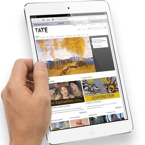 Apple İpad Mini 7.9″ 64GB WI-FI Beyaz (MD533TU/A)