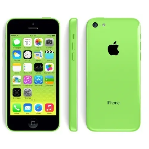 iphone 5c mavi ve yeşil